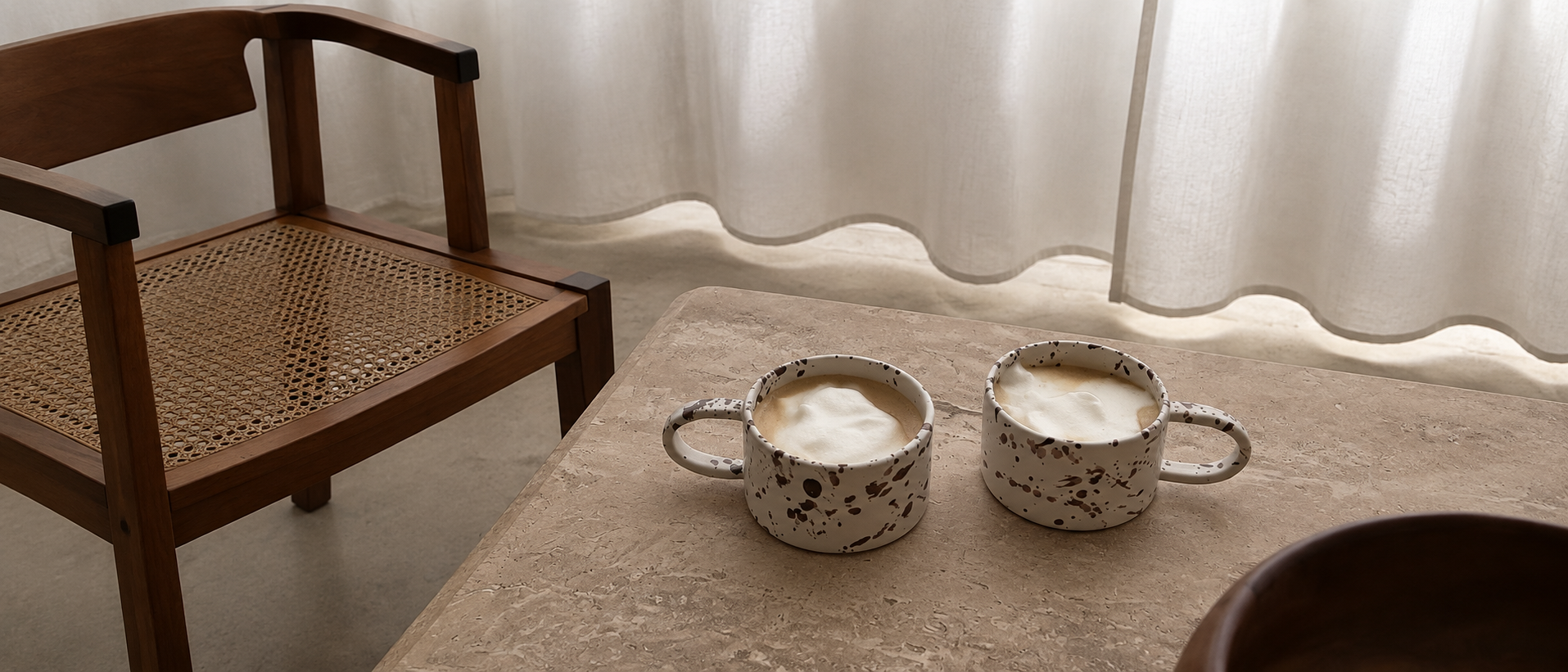 Everyday ceramic drinkware