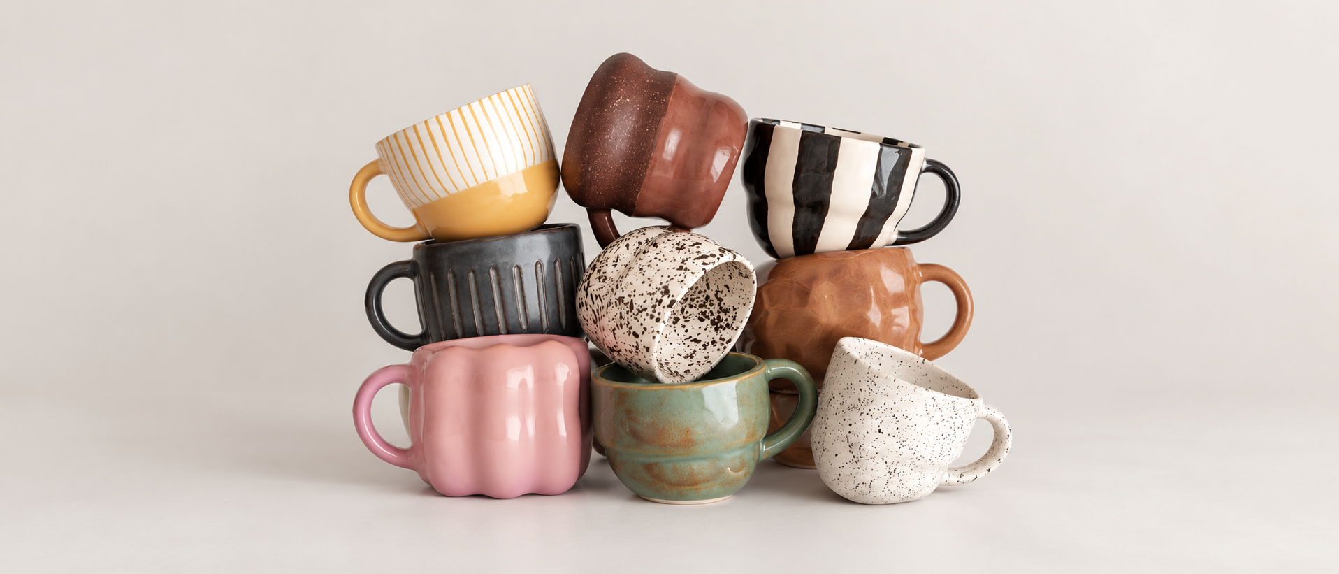 Everyday mugs and drinkware