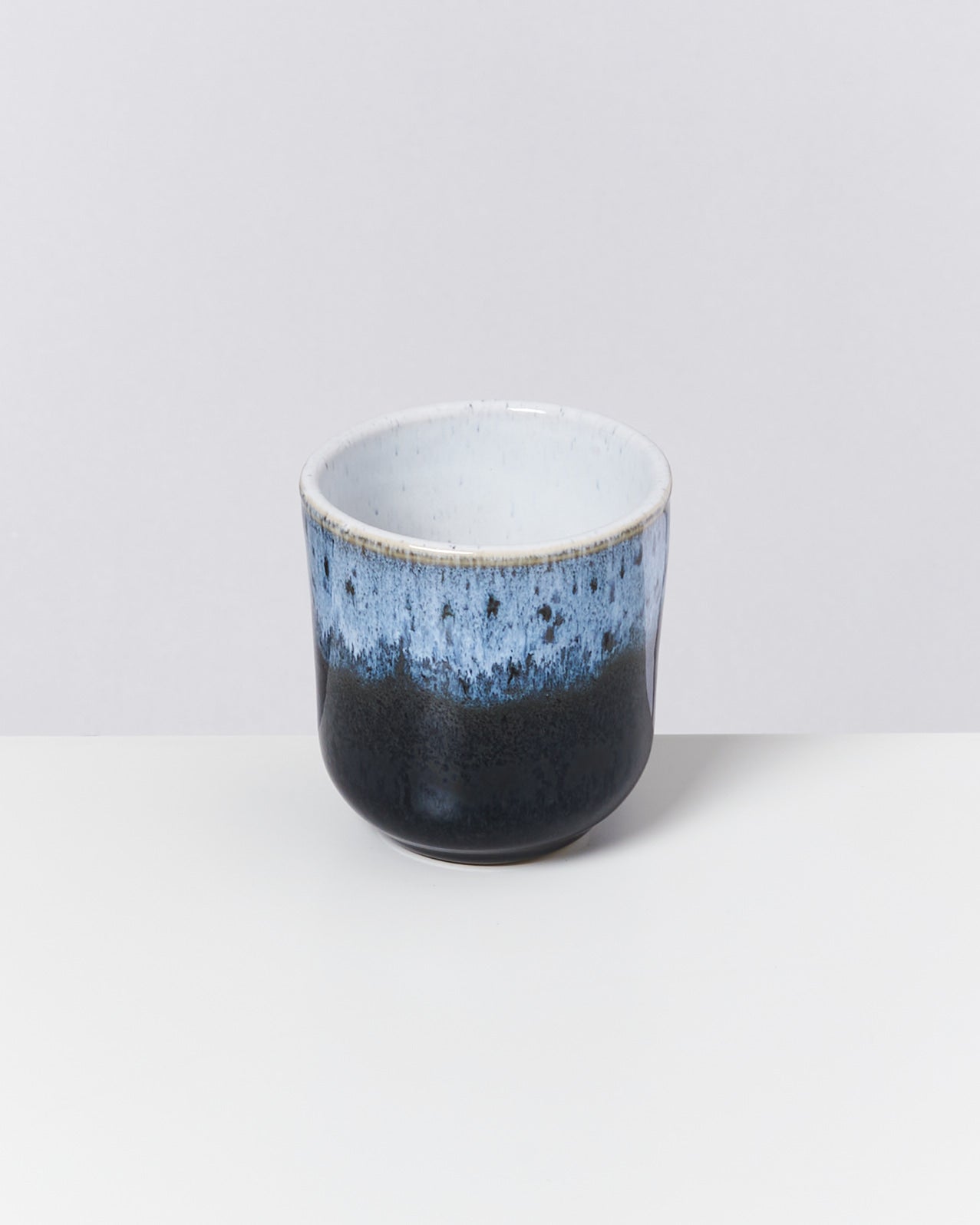 Small Schwarzblau Ceramic Cup Set of Four