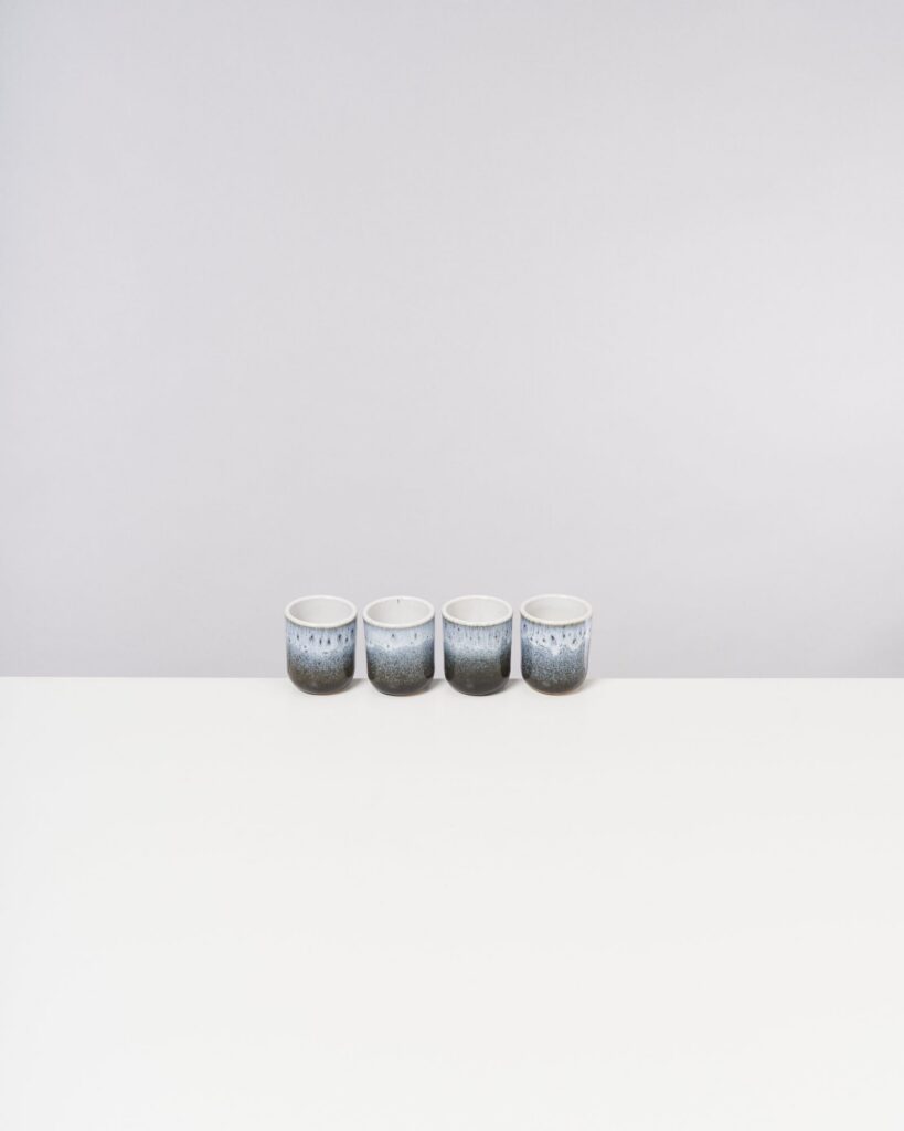 Everyday Schwarzblau Espresso Cup Set of Four
