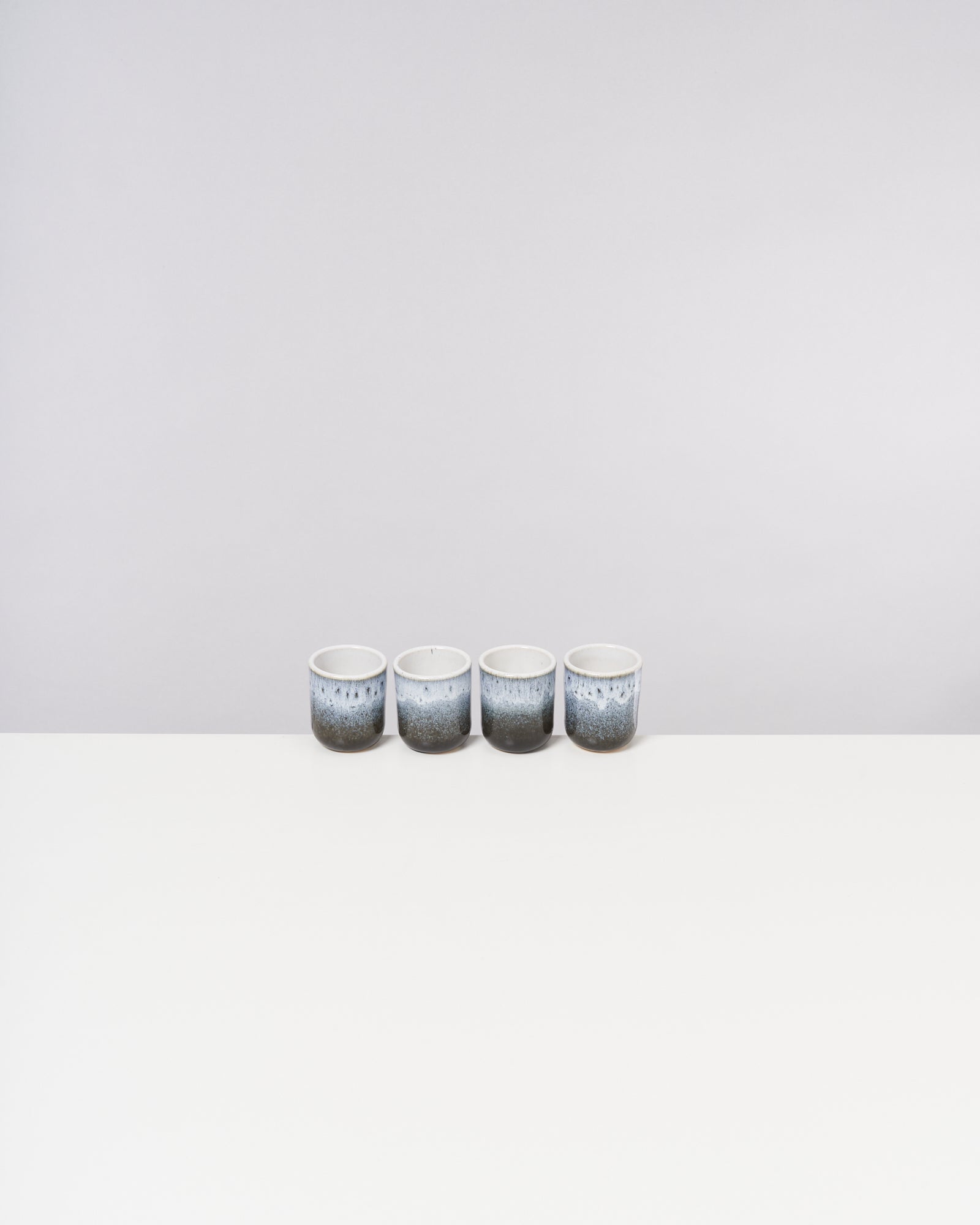 Everyday Schwarzblau Espresso Cup Set of Four