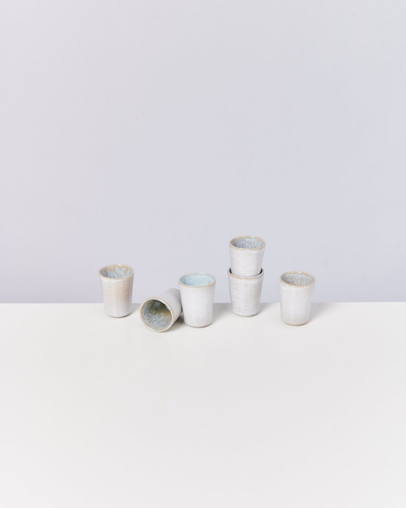 Everyday Azure Espresso Cup Set of Six