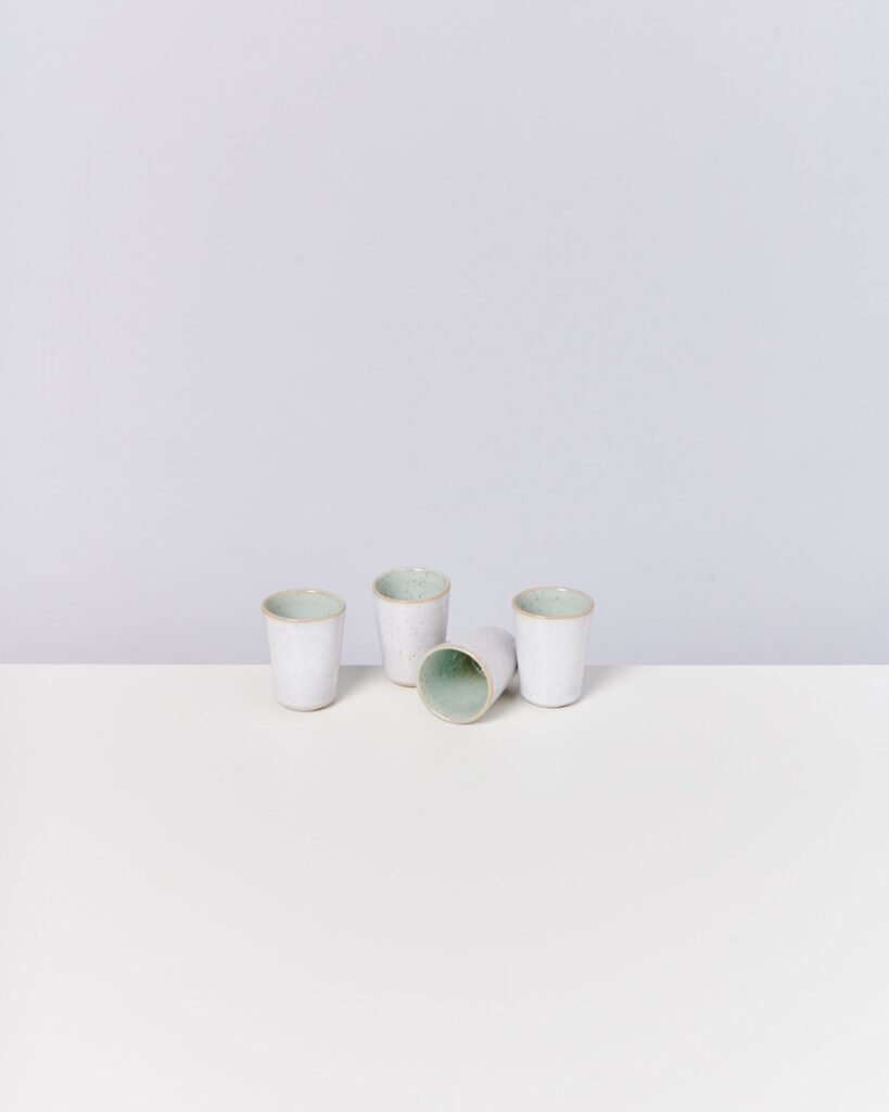 Everyday Mint Espresso Cup Set of Four
