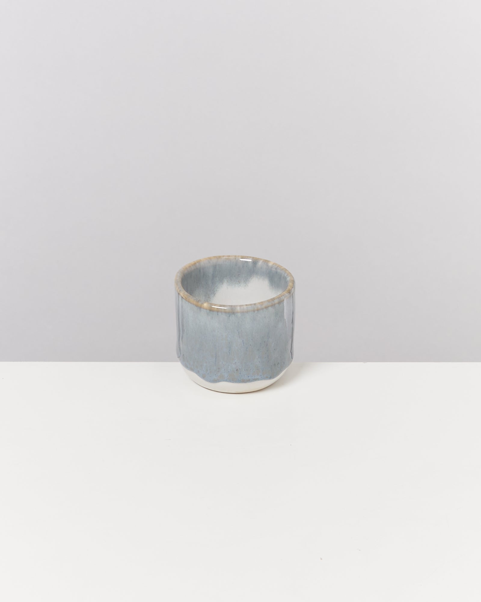 Everyday Gray Blue Espresso Cup Set of Six