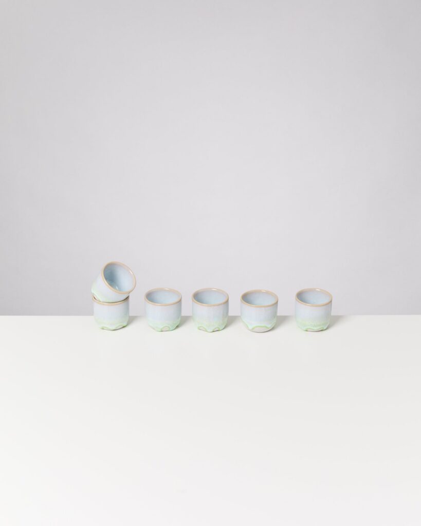 Everyday Pastellgrün Espresso Cup Set of Six