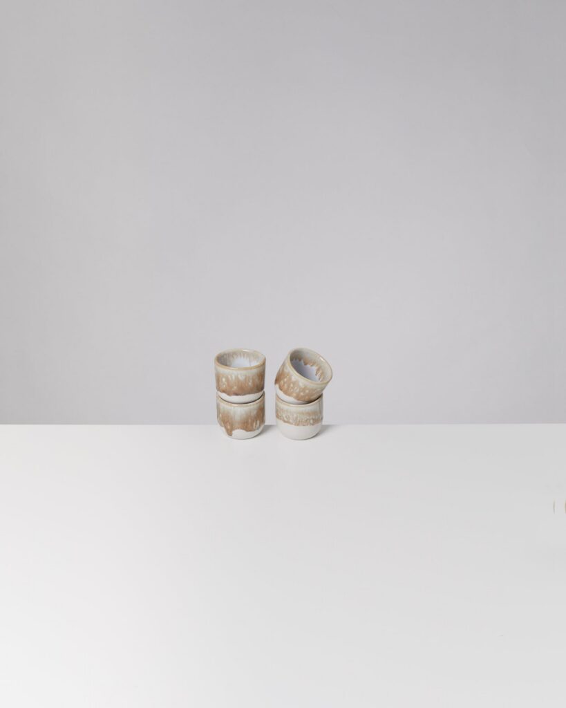 Everyday Refined Sand Espresso Cup Set of Four